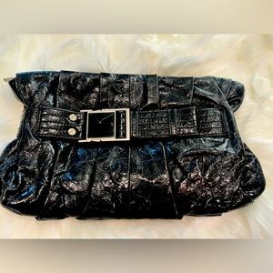 Women’s Clutch - L.A.M.B Gwen Stephanie Line